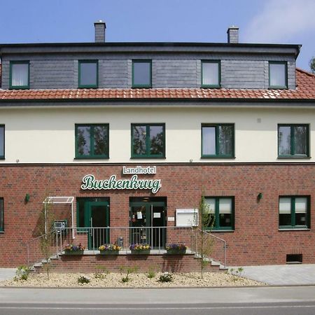 Landhotel Buchenkrug Halle  Exterior photo
